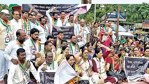 सांगली : बानोच्या बलात्कार्यांना गजाआड करा