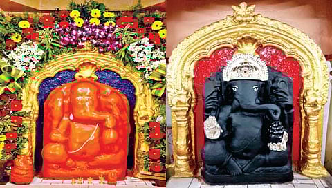 बिनखांबी गणेश मंदिर