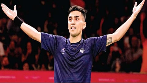 बॅडमिंटन : लक्ष्य अंतिम फेरीत; साईराज-चिरागची जोडी जिंकली