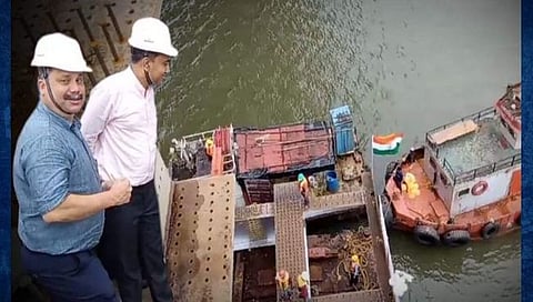 जुवारी केबलस्टेड पूल डिसेंबरपूर्वी खुला होईल : मुख्यमंत्री प्रमोद सावंत