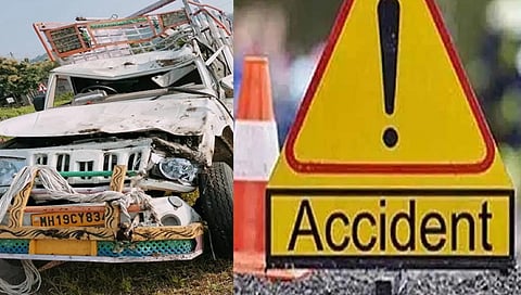 मध्यप्रदेशच्या सीमेवर भीषण अपघात ; जळगावचे ३ तरुण ठार, ६ जखमी