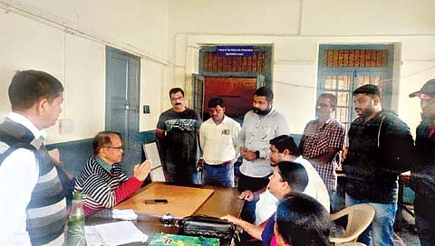 बेळगाव : मराठी शाळांवरील अन्याय खपवून घेणार नाही