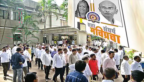 मविप्र निवडणूक : सरचिटणीस-अध्यक्षपदासाठी चुरस