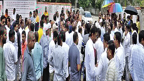 नाशिक : ‘मविप्र’ निवडणुकीसाठी 95 टक्के मतदान ; उमेदवारांची धाकधूक वाढली