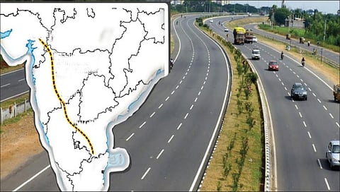 नाशिक : सुरत-चेन्नई ग्रीनफिल्ड महामार्ग : तीन तालुक्यांतील संयुक्त मोजणी पूर्ण