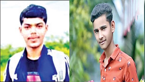 नाशिक : अगस्ती बंधार्यात बुडून दोन युवकांचा दुुर्दैवी मृत्यू