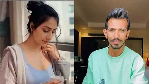 Dhanashree Verma : धनश्री वर्माने पती युजवेंद्र चहलाला दिली ‘ही’ धमकी! Video व्हायरल