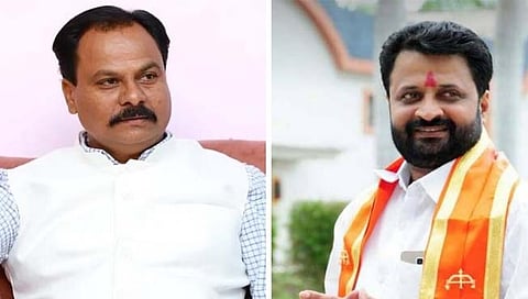 चंद्रकांत पाटलांना झटका ; शिवसेना जिल्हा प्रमुखपदी दीपकसिंग राजपूत यांची निवड