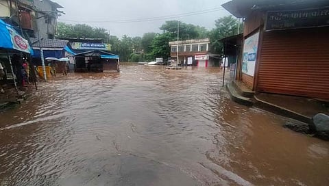 रत्नागिरी : राजापूर तालुक्यातील अर्जुने- कोदवली नद्यांना पूर; जनजीवन विस्कळीत