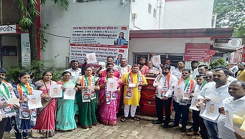 नाशिक : राज्यपालांच्या वक्तव्याच्या निषेधार्थ युवक राष्ट्रवादी पाठविणार 6 हजार पत्र