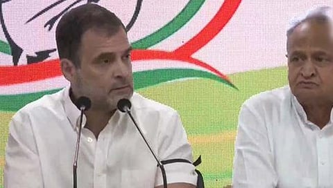 देशाने ७० वर्षात कमावले ते ८ वर्षात गमावले; राहुल गांधींचा सरकारवर हल्लाबोल