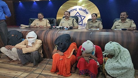 नाशिकमध्ये मुलींची परराज्यात विक्री करणारी टोळी जेरबंद