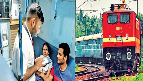 रेल्वे टीसींकडे आता ‘हॅन्डहोल्ड टर्मिनल’ प्रणाली