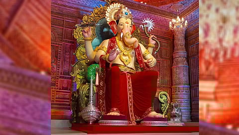Lalbaugcha Raja : ‘लालबागच्या राजा’ गणेशोत्सव मंडळाला BMC ने केला ३ लाखांहून अधिक दंड