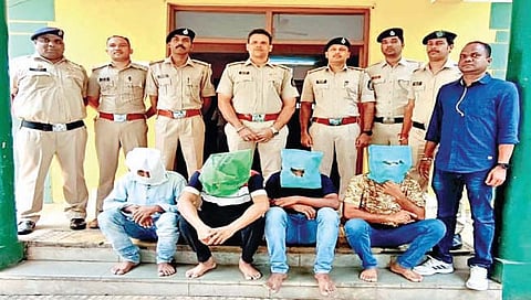 गोवा : अल्पवयीन मुलीवर सामूहिक बलात्कार