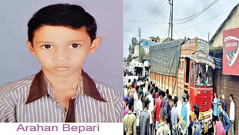 बेळगाव : शहरात ट्रक ठरताहेत काळ