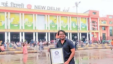 86 दिवसांच्या प्रवासाने बनवला विश्वविक्रम