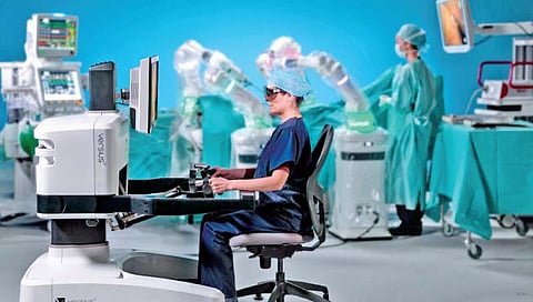 गोवा : पर्वरीतील आरजी हॉस्पिटलमध्ये रोबोटिक शस्त्रक्रियांना गती