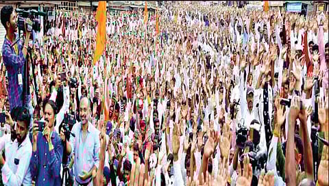 बंडखोरीचा पाटणच्या शिवसैनिकांमध्ये रोष