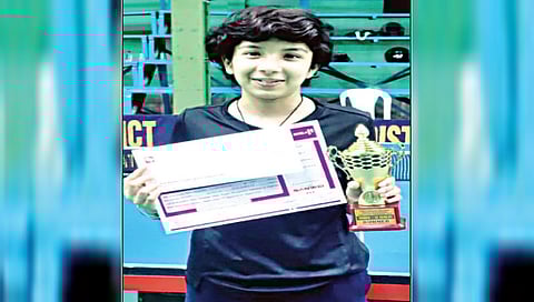 नाशिकची स्वरा करमरकर टेबल टेनिसमध्ये उपविजेती