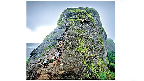 नाशिक : हरिहर गडावर पर्यटकांना मिळणार सुरक्षा