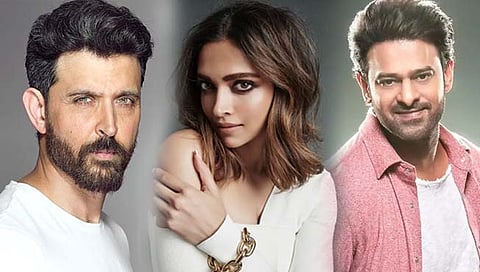 हृतिक, दीपिका आणि प्रभास