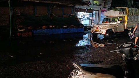 रायगड : सावित्री नदीने धोका पातळी ओलांडली; नागरिकांना सतर्कतेचा ईशारा