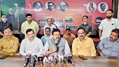 रत्नागिरी : शिवसेनेकडून भाजपचा विश्वासघात : अजयकुमार मिश्रा