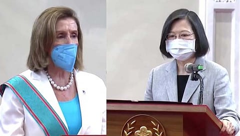 US House Speaker Nancy Pelosi visit taiwan