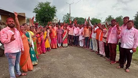 वडगाव ग्रामपंचायत निवडणूक