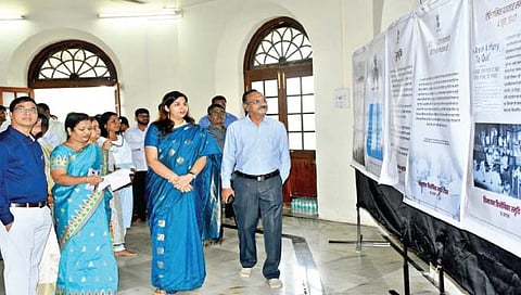रत्नागिरी : मौनातून व्यक्त झाल्या फाळणीच्या वेदना; रत्नागिरीत थिबा पॅलेसमध्ये ऐतिहासिक दस्तऐवज प्रदर्शनाला सुरुवात