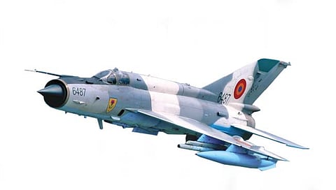 मिग 21 विमाने पुन्हा केंद्रस्थानी; ताजी दुर्घटना राजस्थानमध्ये