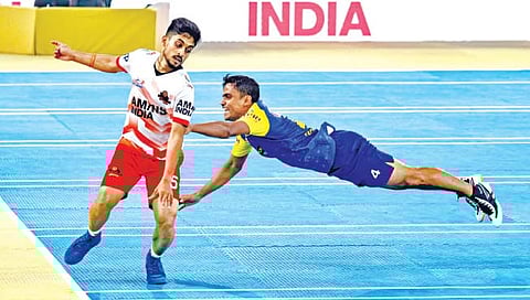 सुभाशिष संत्राचा ‘विजयी मंत्रा’; ओडिशा जुगरनटस्ची राजस्थान वॉरियर्सवर मात