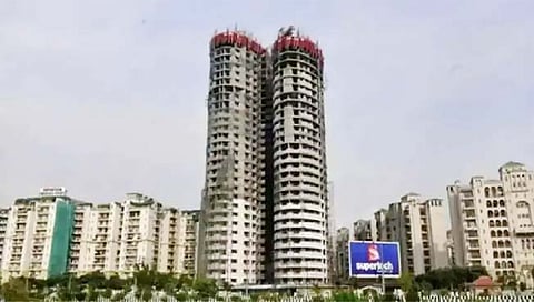 नोएडातील सुपरटेकचे ४० मजली २ टॉवर्स २८ तारखेला जमीनदोस्त होणार