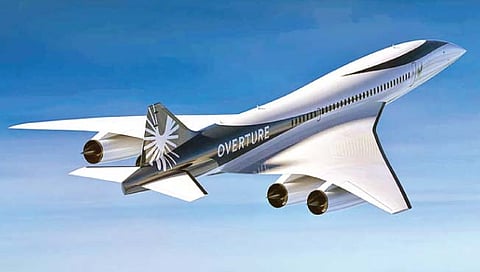 अमेरिकेत उडणार ‘सुपर सॉनिक’ प्रवासी विमान