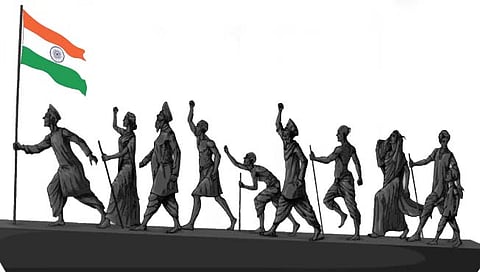 9 ऑगस्ट क्रांती दिन विशेष : ऑगस्ट क्रांती लढ्यातील कोल्हापूरचे योगदान…