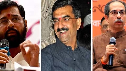 सातारा : काँग्रेस, राष्ट्रवादीसोबत संसार थाटून ठाकरे कुटुंबीयांनी बाळासाहेबांच्या विचारांशी प्रतारणा केली : आमदार शंभूराज देसाई