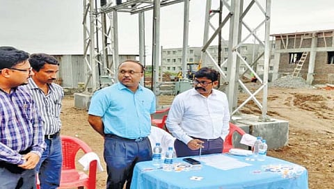 सोलापूर : रे-नगरसाठी अवघ्या 2 महिन्यांत साकारले वीज उपकेंद्र