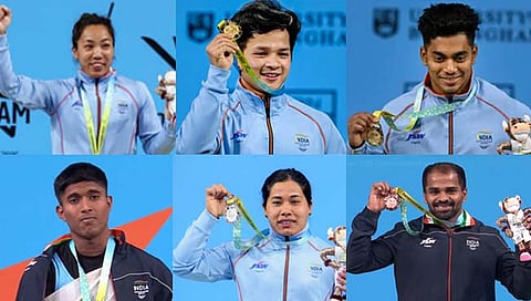 commonwealth game 2022 : ‘सुवर्ण’ कामगिरीमुळे भारत पदतालिकेत सहाव्या स्थानी, सहा पदके नावावर
