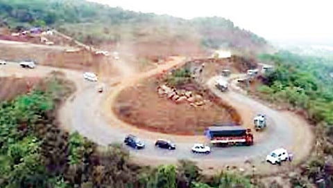 रत्नागिरी : परशुराम घाट 24 तास वाहतुकीसाठी खुला