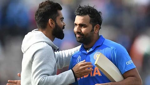 IND vs PAK : पाकिस्तानला नमवत रोहित शर्मा करणार विराट कोहलीची बरोबरी