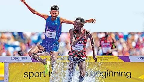 CWG : बीडच्या अविनाशचा राष्ट्रकुल स्पर्धेत डंका, स्टीपलचेसमध्ये रौप्यपदक