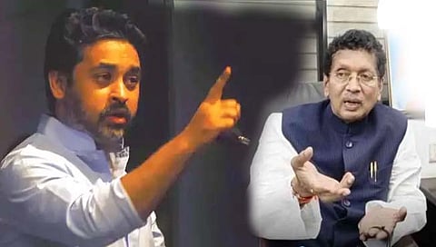 Nilesh Rane: “केसरकरांसाठी आमच्याकडे ड्रायव्हरची जागा” ; निलेश राणेंचे खोचक ट्विट