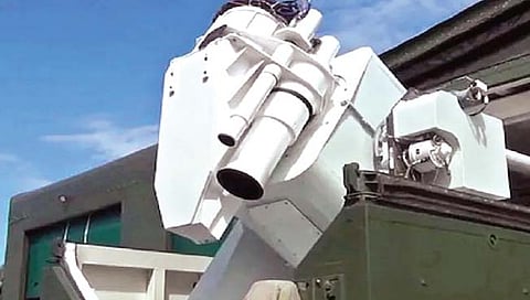 लेजर तंत्रज्ञानाने रशिया लपवणार आपले उपग्रह