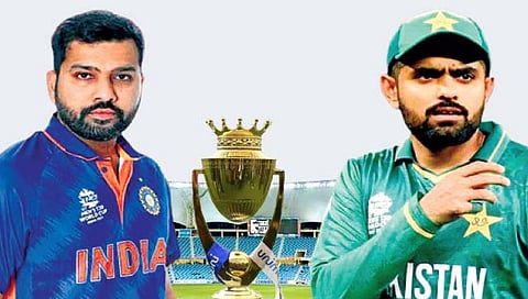 IND vs PAK : भारत-पाकिस्तान यांच्यात आज जंगी सामना; गोलंदाजांकडे असेल विजयाची किल्ली