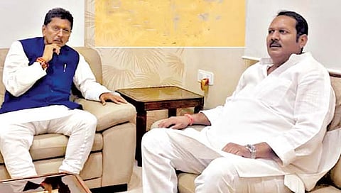 सातारा : शिवसेना माझी आहे असं मी म्हणायचं का? : खा. उदयनराजे