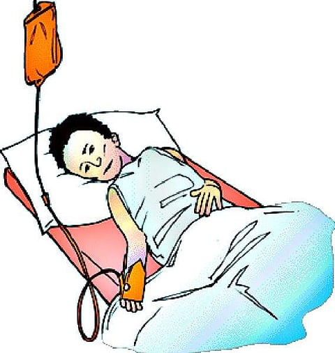 भोर : वातावरण बदलामुळे साथीचे आजार