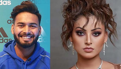 ऋषभ पंत - उर्वशी रौतेला