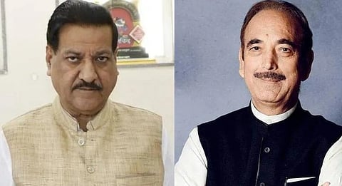 आझाद-चव्हाण यांना काँग्रेसने काय नाही दिले ? माजी खासदार संजय निरुपम यांचा सवाल