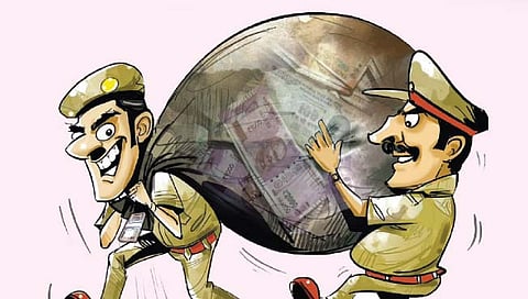 जळगाव : लाचखोरीत पोलीस, महसूल आघाडीवर